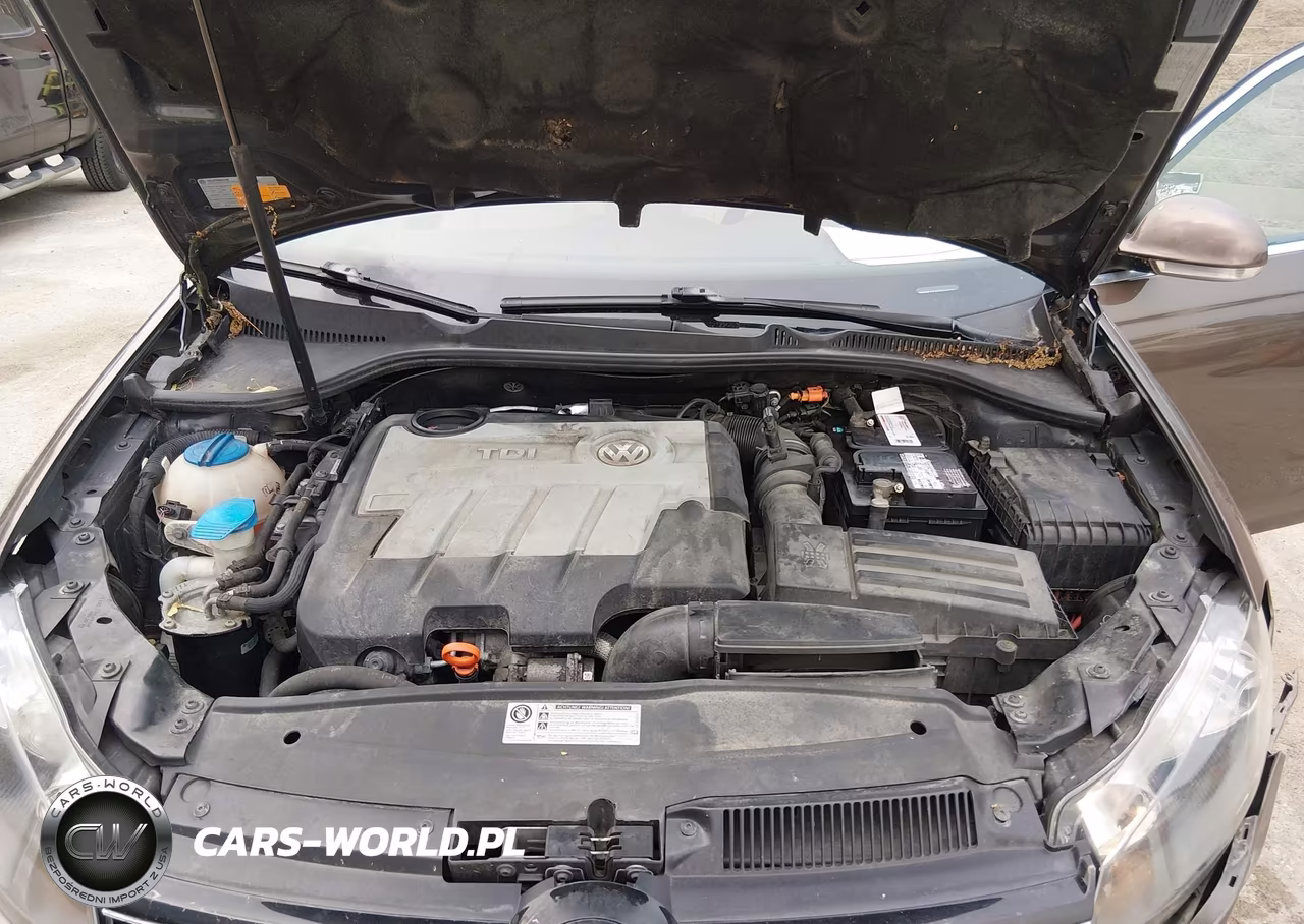 2012 Volkswagen Jetta Sportwagen 2.0L Tdi VIN:3VWPL7AJ0CM650564 - 10