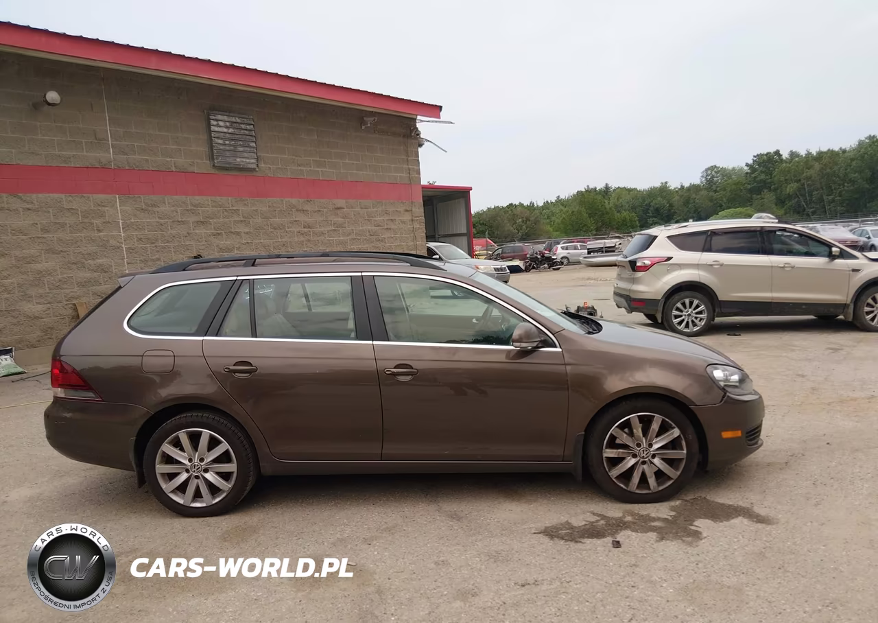 2012 Volkswagen Jetta Sportwagen 2.0L Tdi VIN:3VWPL7AJ0CM650564 - 13