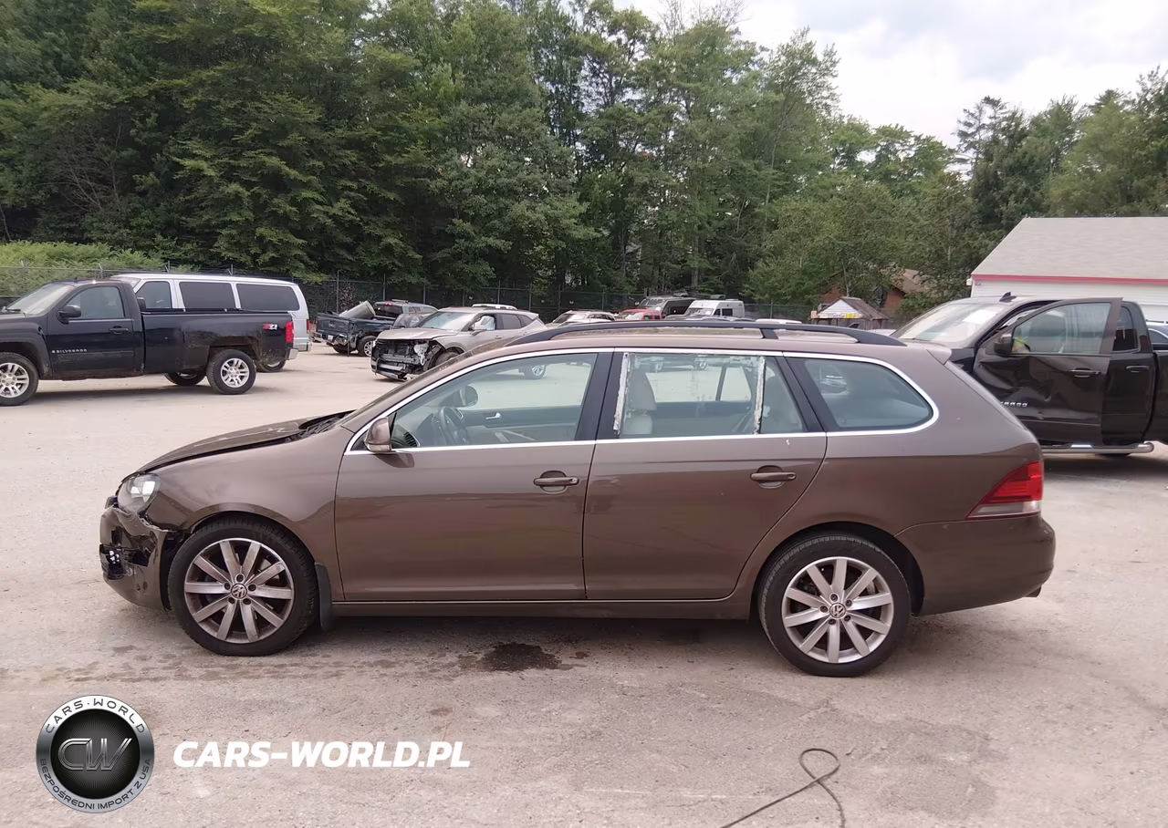 2012 Volkswagen Jetta Sportwagen 2.0L Tdi VIN:3VWPL7AJ0CM650564 - 14