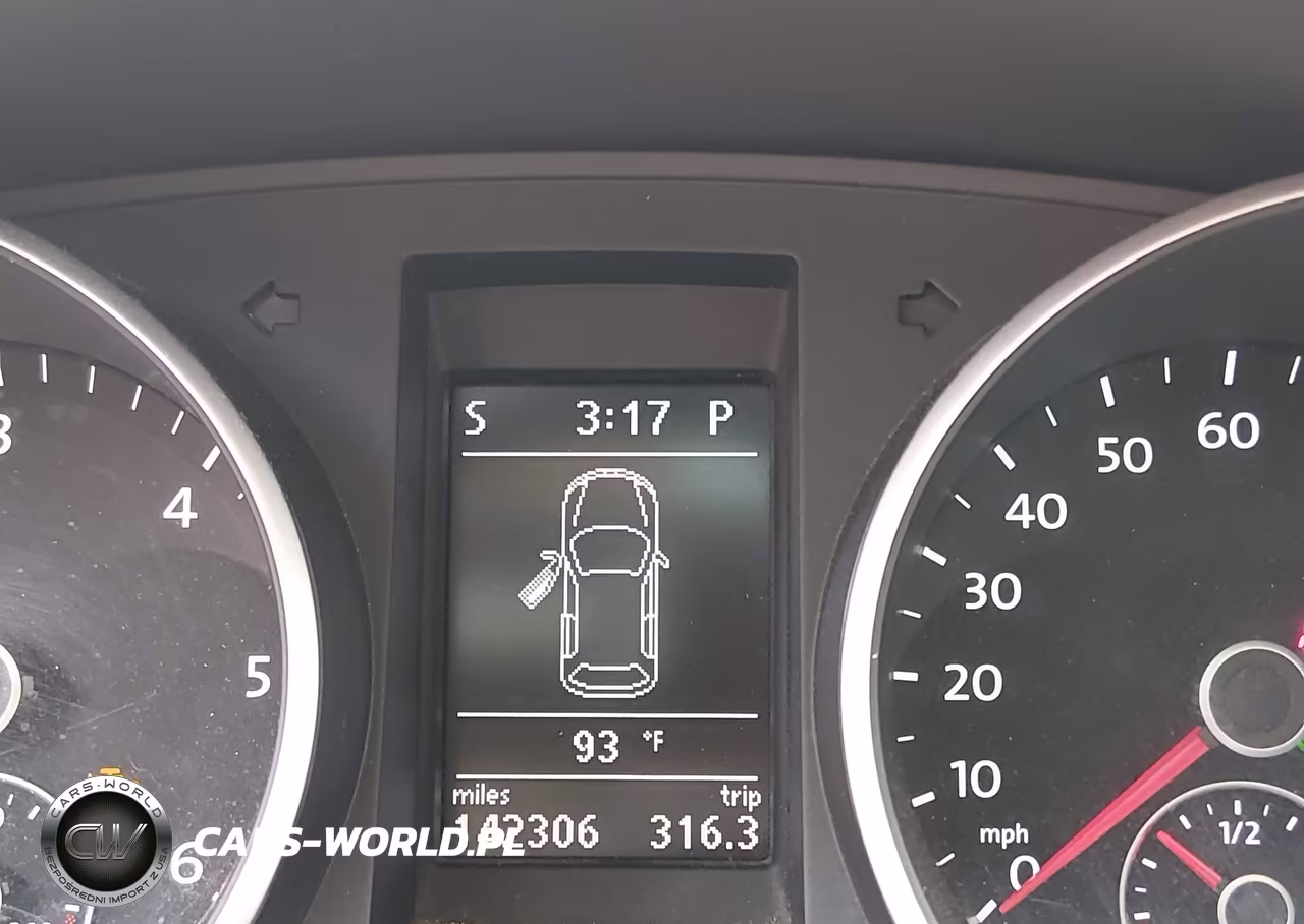 2012 Volkswagen Jetta Sportwagen 2.0L Tdi VIN:3VWPL7AJ0CM650564 - 15