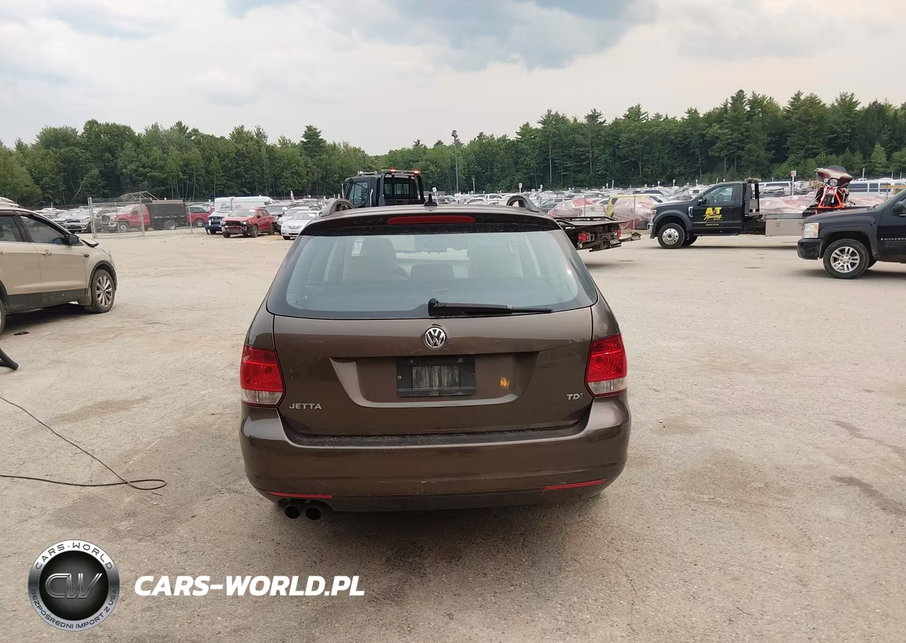 2012 Volkswagen Jetta Sportwagen 2.0L Tdi VIN:3VWPL7AJ0CM650564 - 16