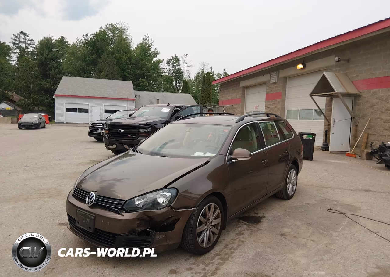 2012 Volkswagen Jetta Sportwagen 2.0L Tdi VIN:3VWPL7AJ0CM650564 - 2