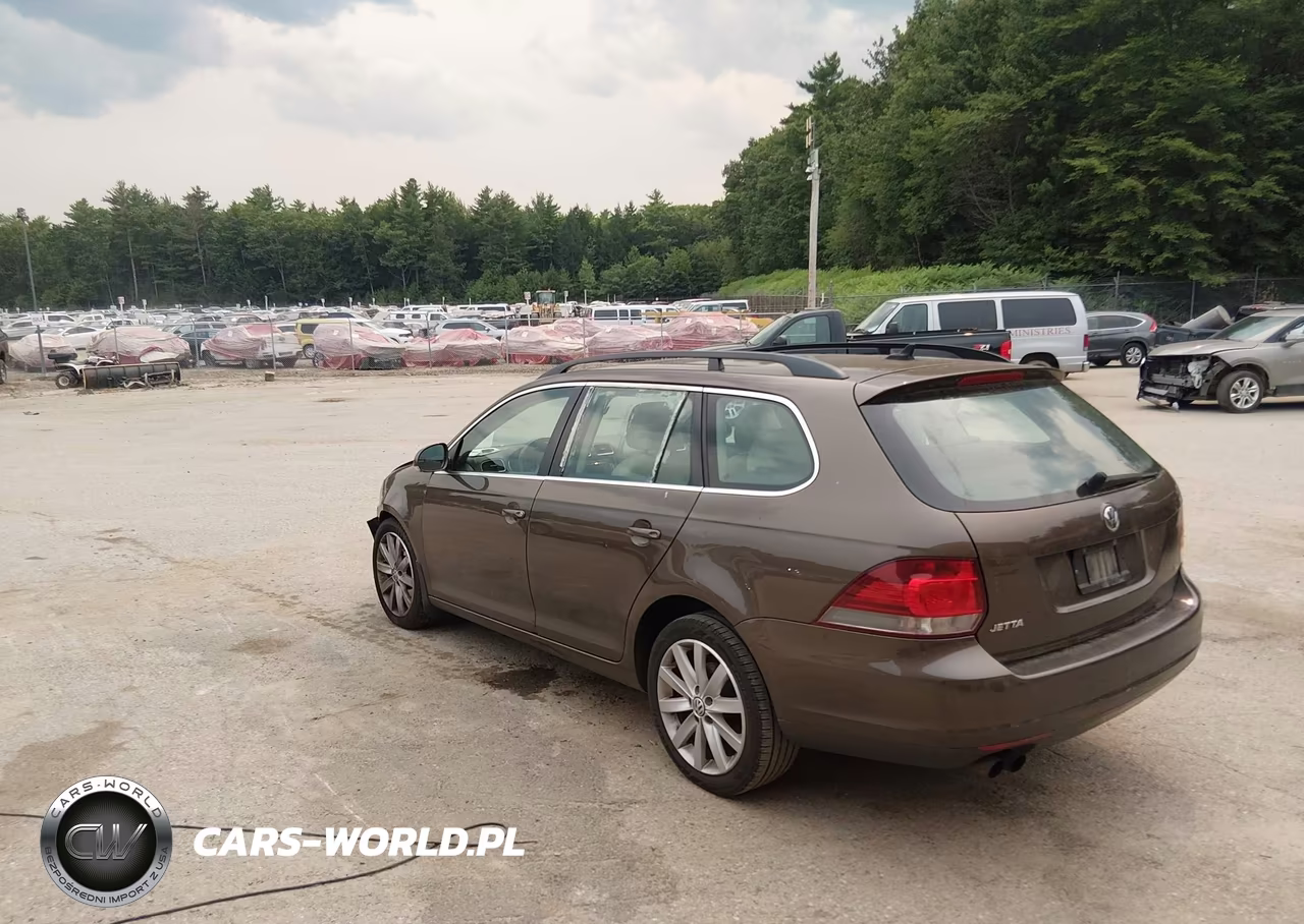 2012 Volkswagen Jetta Sportwagen 2.0L Tdi VIN:3VWPL7AJ0CM650564 - 3