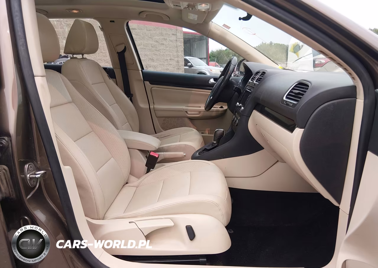 2012 Volkswagen Jetta Sportwagen 2.0L Tdi VIN:3VWPL7AJ0CM650564 - 5