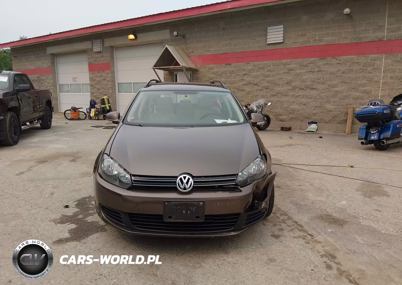 2012 Volkswagen Jetta Sportwagen 2.0L Tdi VIN:3VWPL7AJ0CM650564 - 6