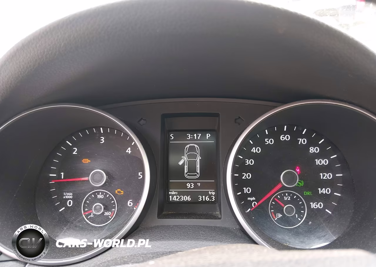 2012 Volkswagen Jetta Sportwagen 2.0L Tdi VIN:3VWPL7AJ0CM650564 - 7