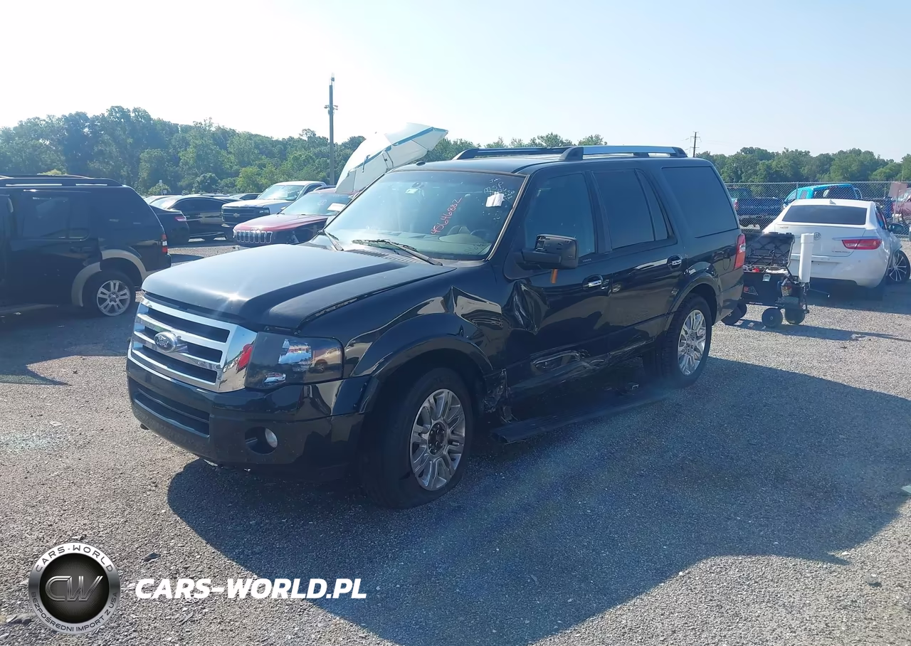2013 Ford Expedition Limited VIN:1FMJU2A52DEF61366 - 2