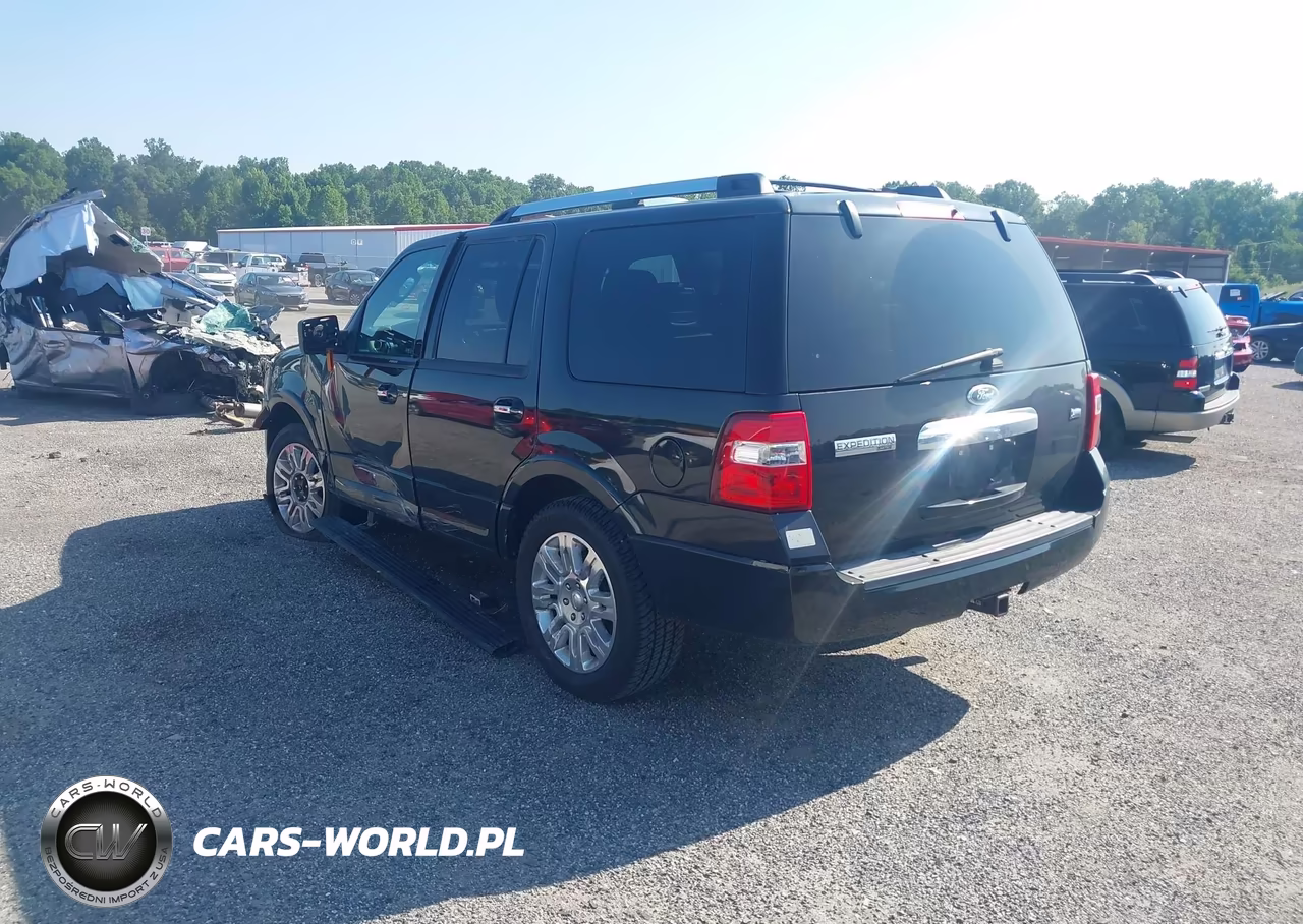 2013 Ford Expedition Limited VIN:1FMJU2A52DEF61366 - 3