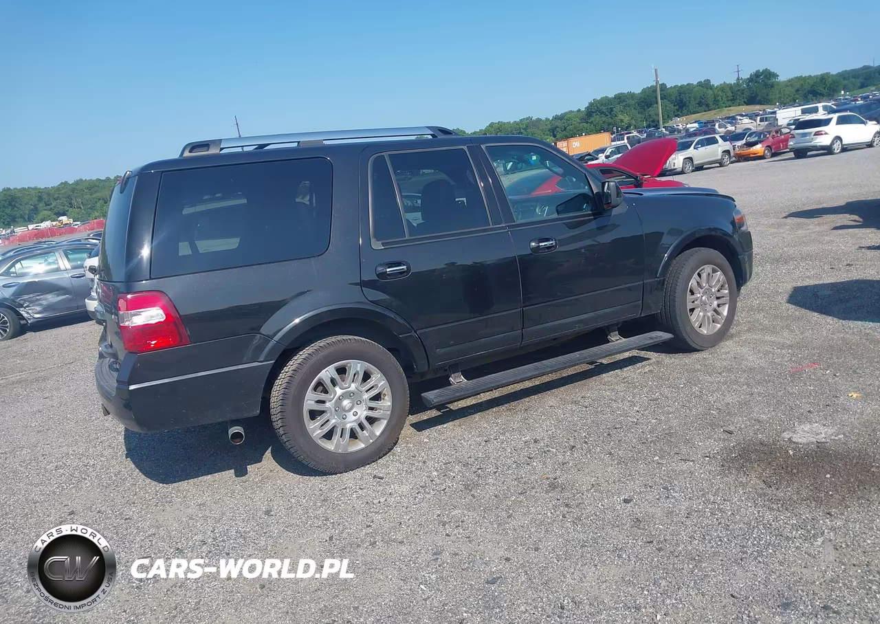 2013 Ford Expedition Limited VIN:1FMJU2A52DEF61366 - 4