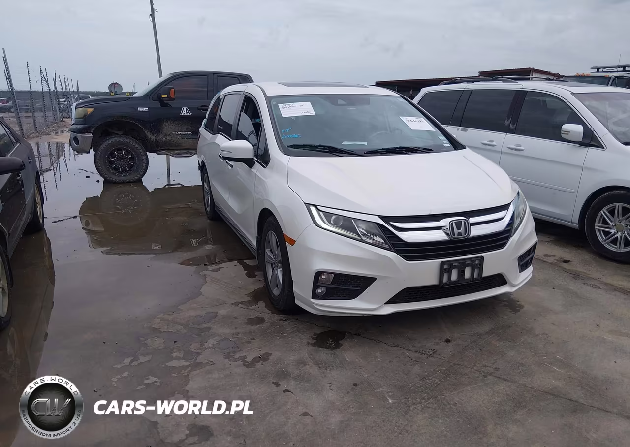 2018 Honda Odyssey Ex-L