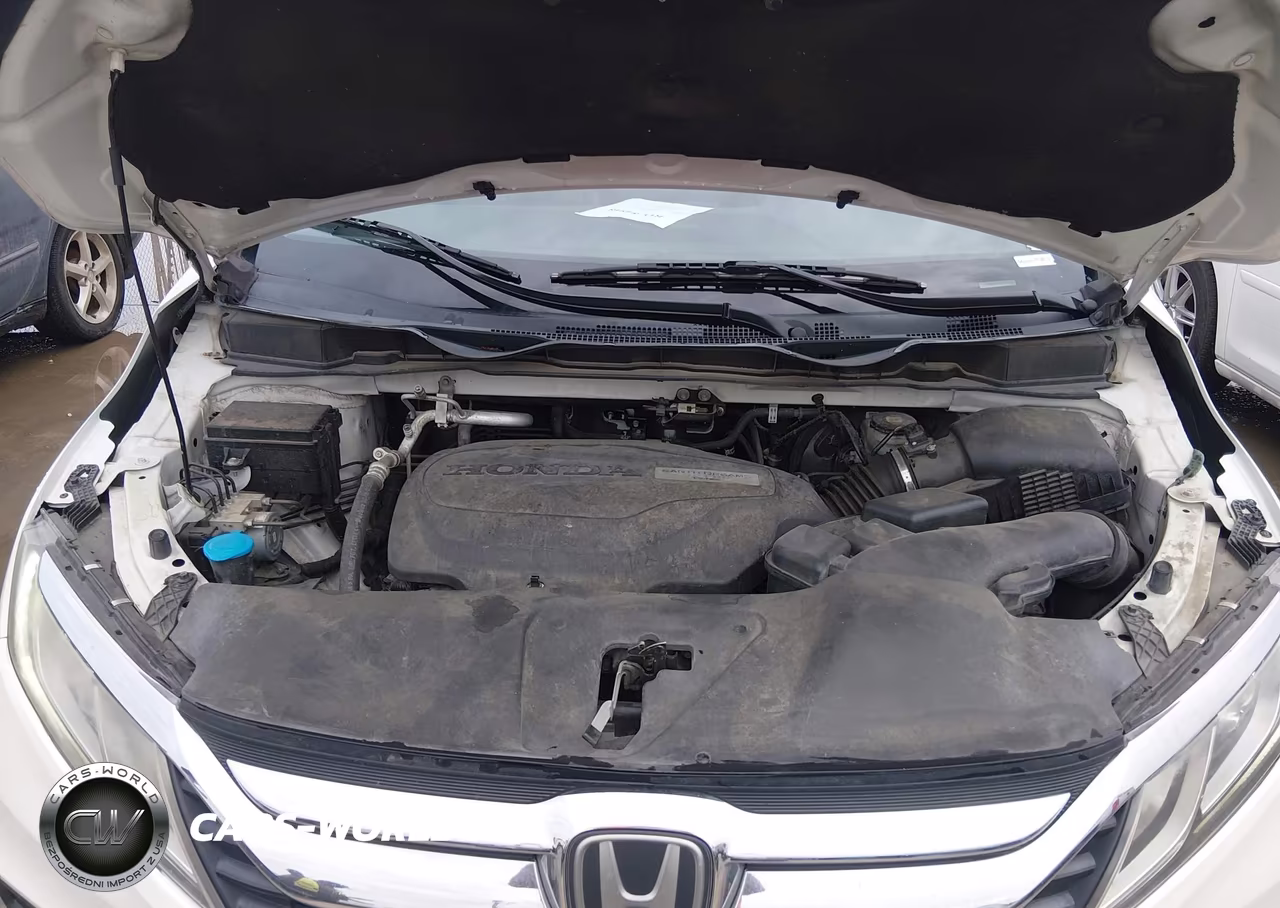 2018 Honda Odyssey Ex-L VIN:5FNRL6H72JB098177 - 10