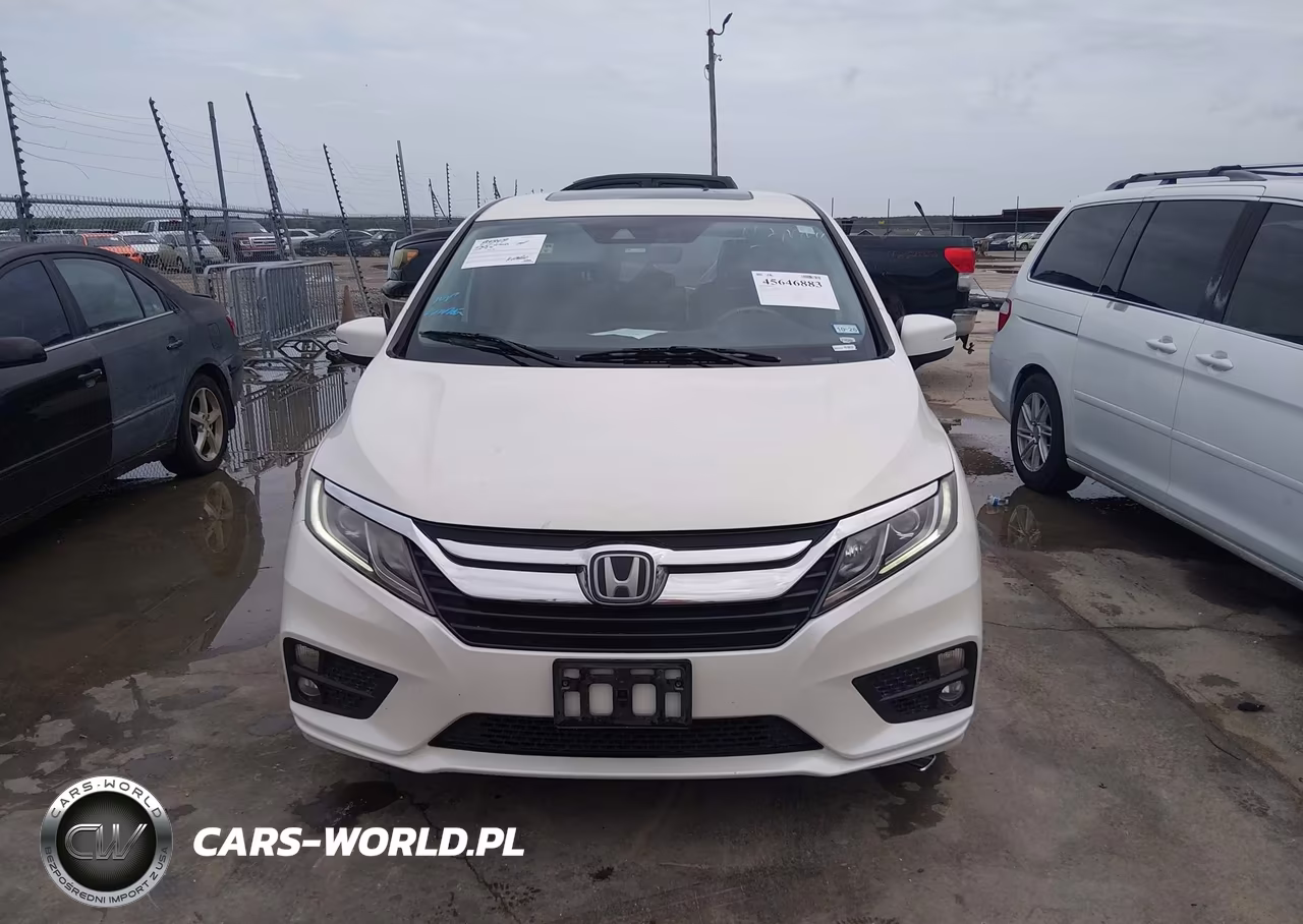 2018 Honda Odyssey Ex-L VIN:5FNRL6H72JB098177 - 13