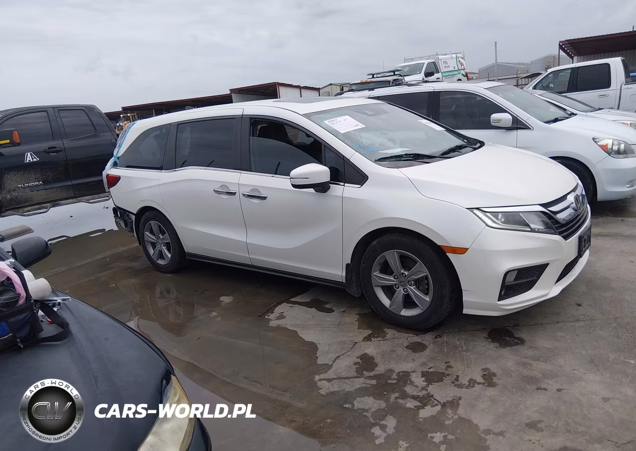 2018 Honda Odyssey Ex-L VIN:5FNRL6H72JB098177 - 14
