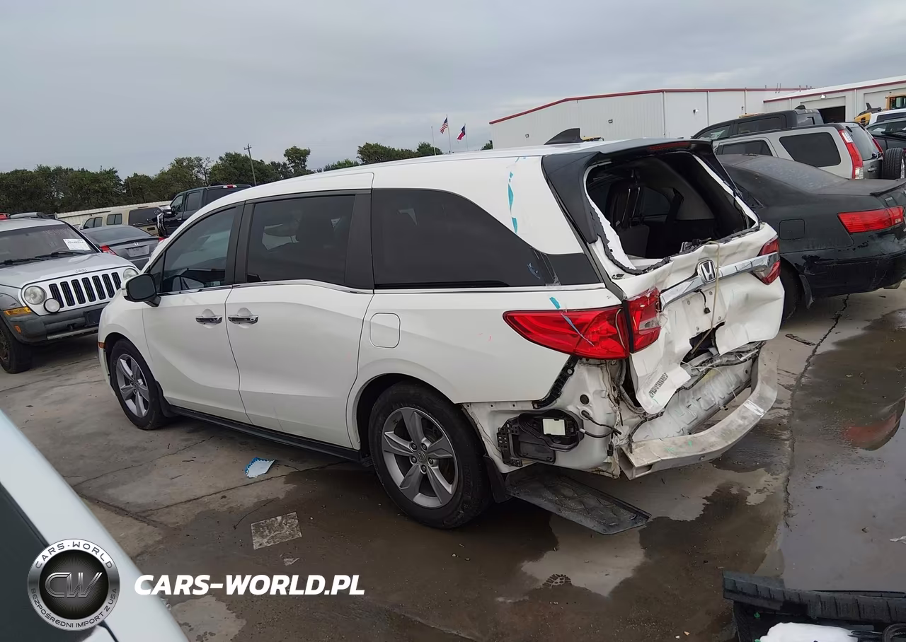 2018 Honda Odyssey Ex-L VIN:5FNRL6H72JB098177 - 15