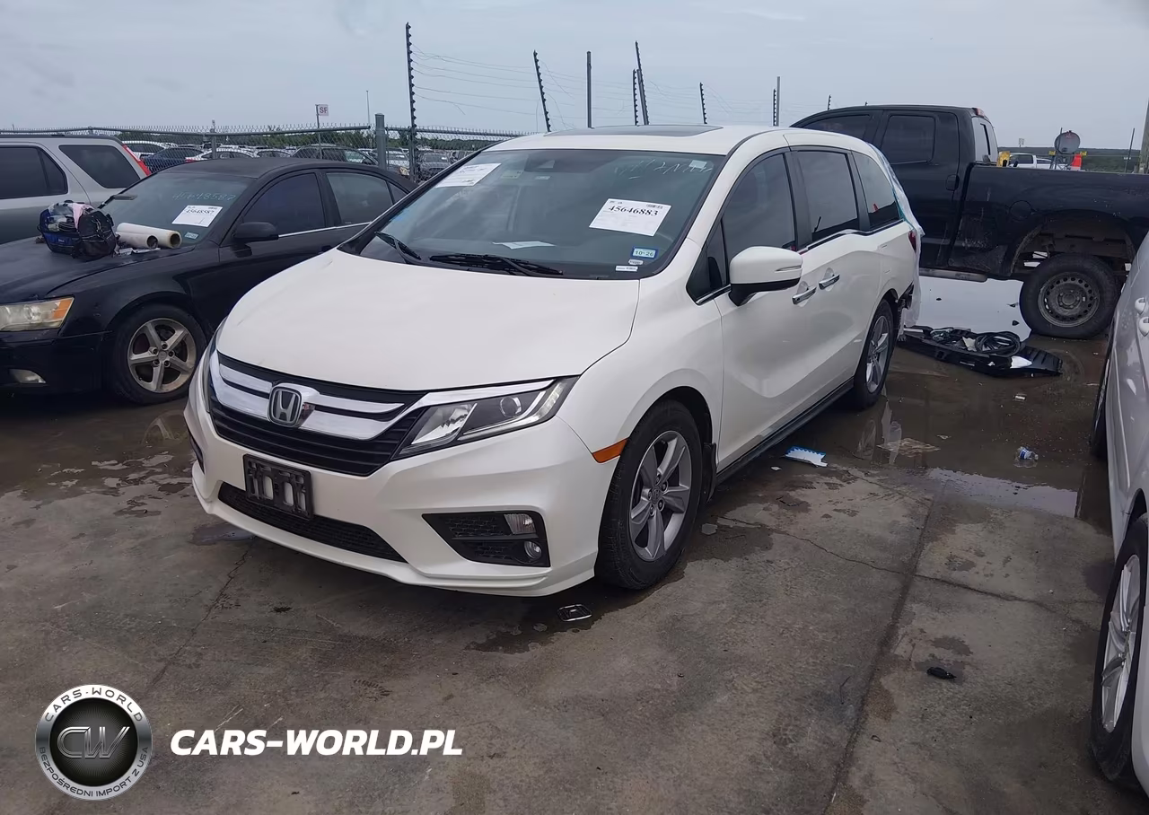 2018 Honda Odyssey Ex-L VIN:5FNRL6H72JB098177 - 2