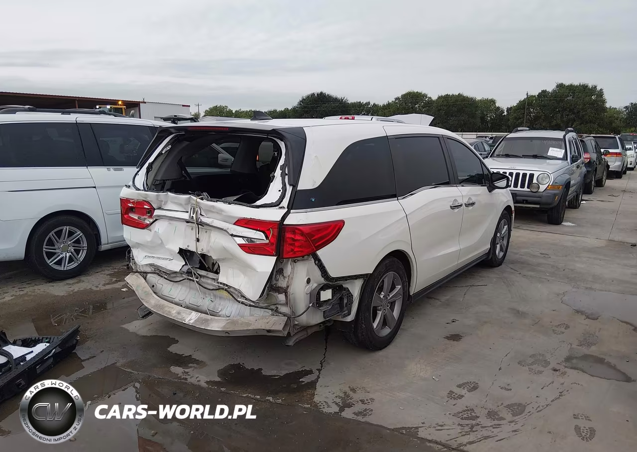 2018 Honda Odyssey Ex-L VIN:5FNRL6H72JB098177 - 4
