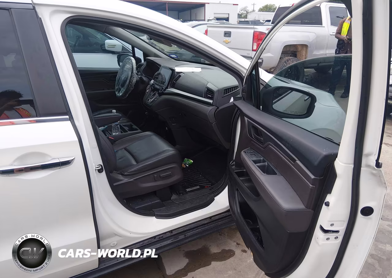 2018 Honda Odyssey Ex-L VIN:5FNRL6H72JB098177 - 5