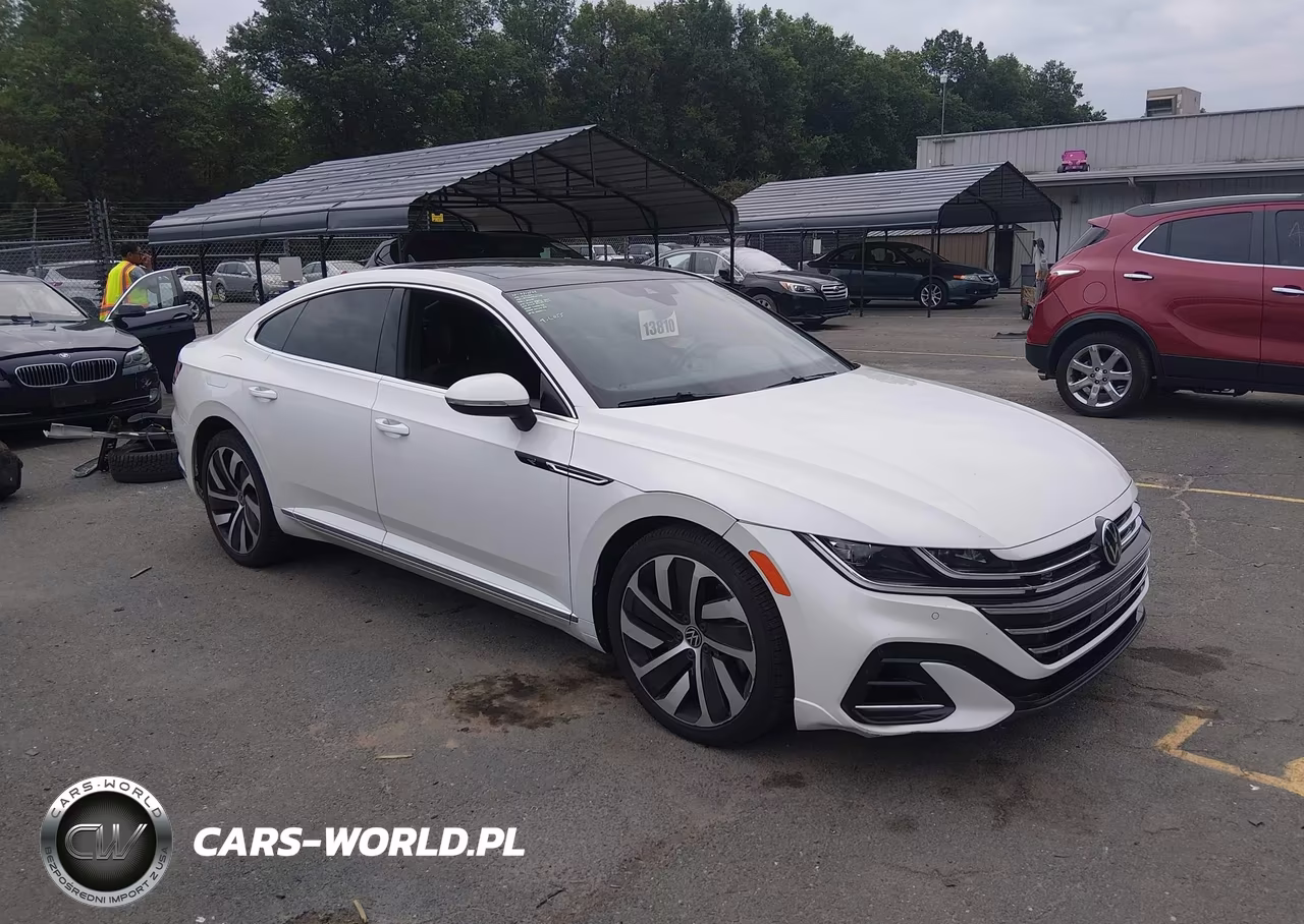 2021 Volkswagen Arteon 2.0T Sel R-Line – zdjęcie 1 z 17