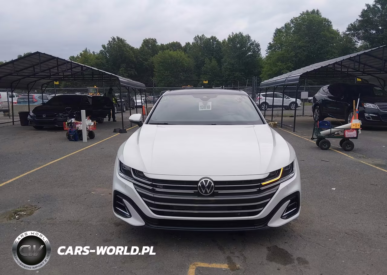 2021 Volkswagen Arteon 2.0T Sel R-Line VIN:WVWSR7AN7ME010759 - 12