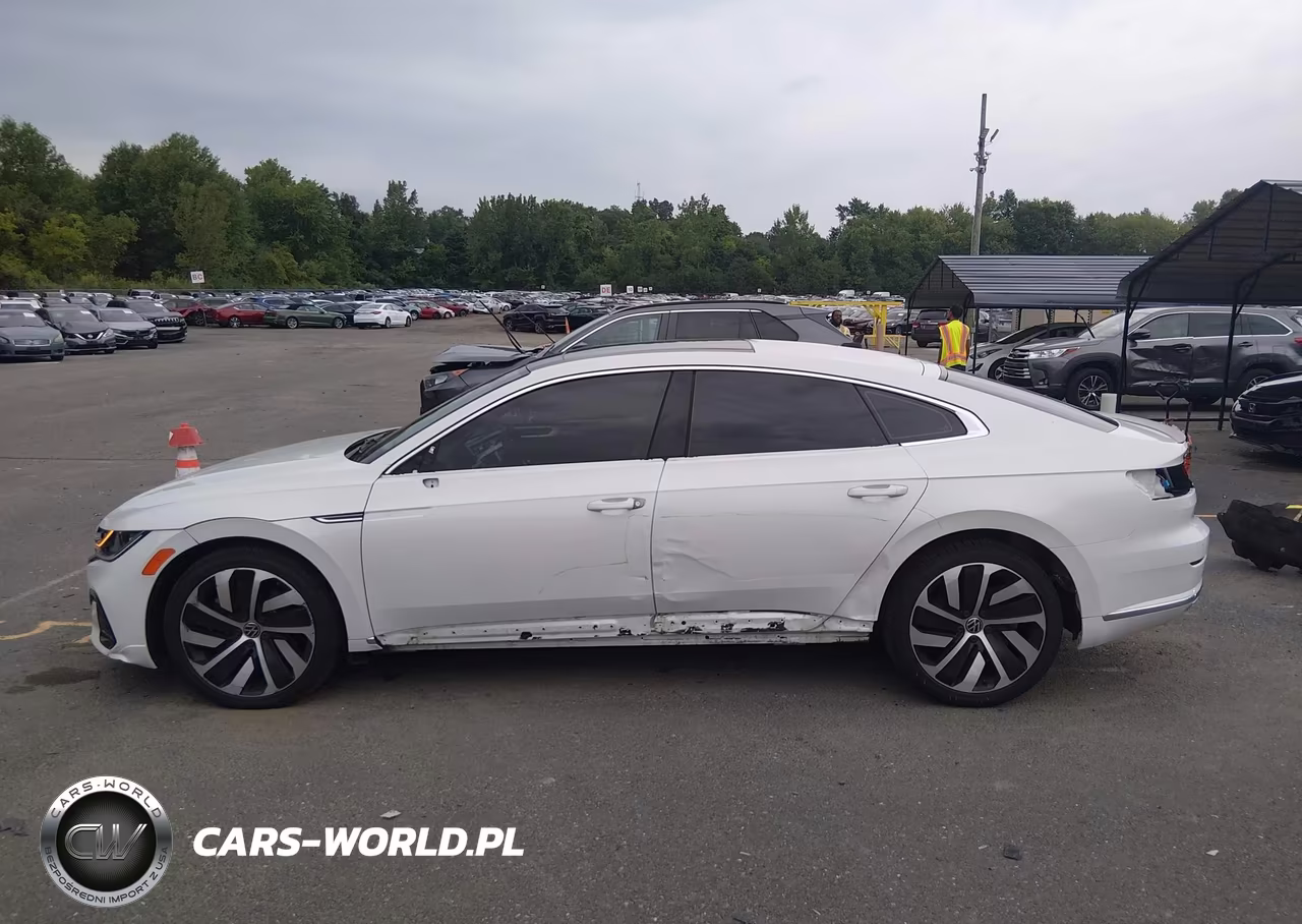 2021 Volkswagen Arteon 2.0T Sel R-Line VIN:WVWSR7AN7ME010759 - 14