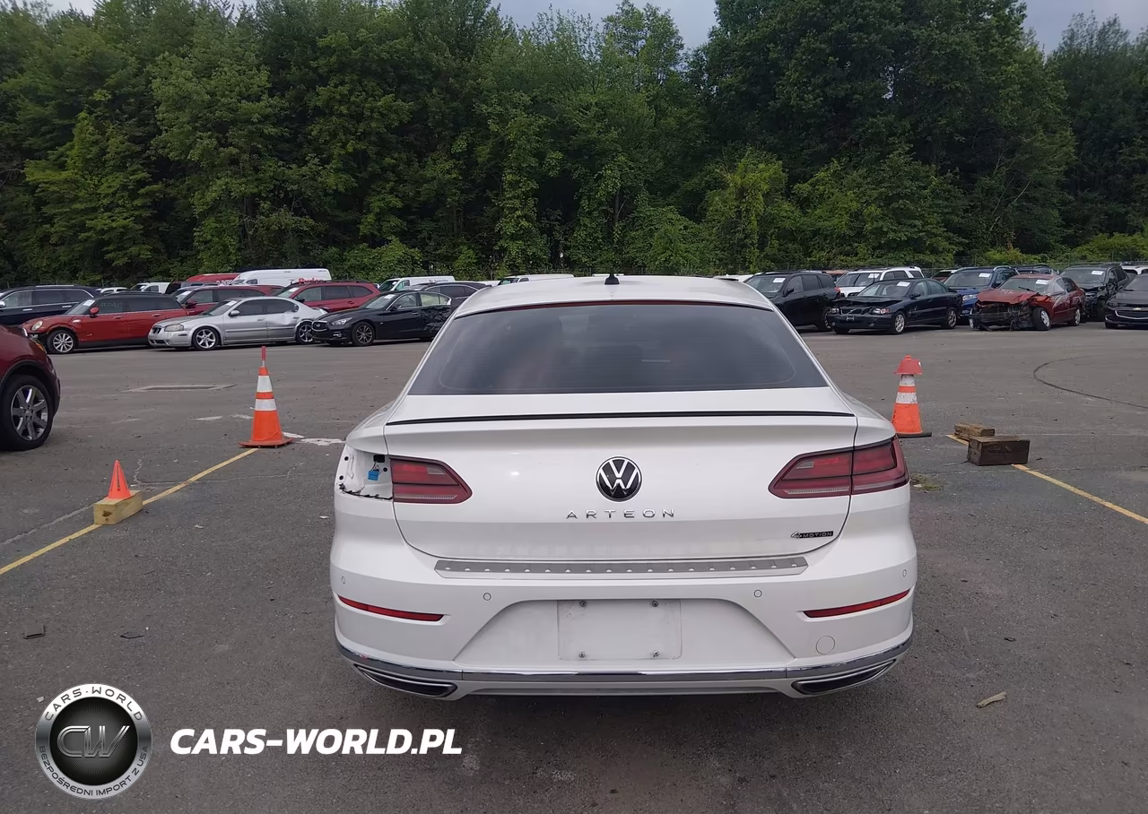 2021 Volkswagen Arteon 2.0T Sel R-Line VIN:WVWSR7AN7ME010759 - 16