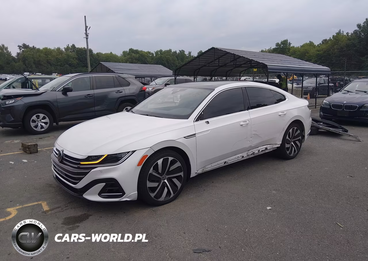 2021 Volkswagen Arteon 2.0T Sel R-Line VIN:WVWSR7AN7ME010759 - 2