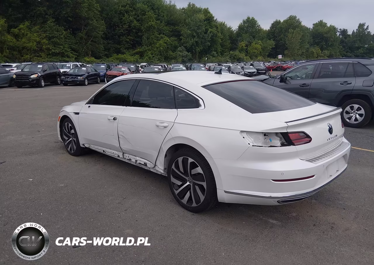 2021 Volkswagen Arteon 2.0T Sel R-Line VIN:WVWSR7AN7ME010759 - 3