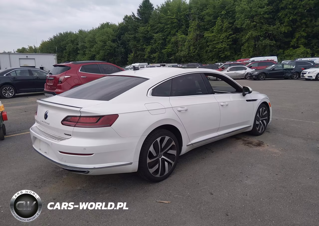 2021 Volkswagen Arteon 2.0T Sel R-Line VIN:WVWSR7AN7ME010759 - 4