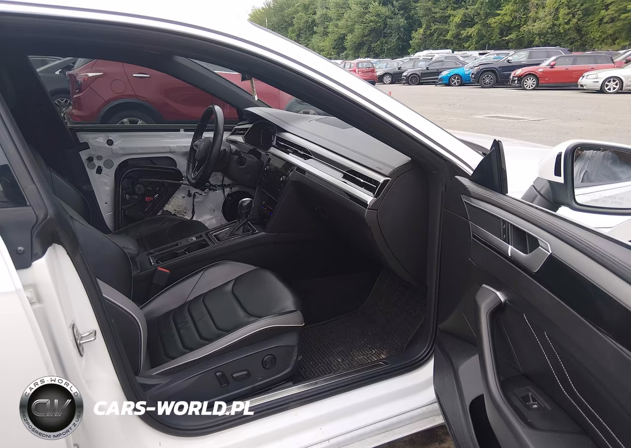 2021 Volkswagen Arteon 2.0T Sel R-Line VIN:WVWSR7AN7ME010759 - 5