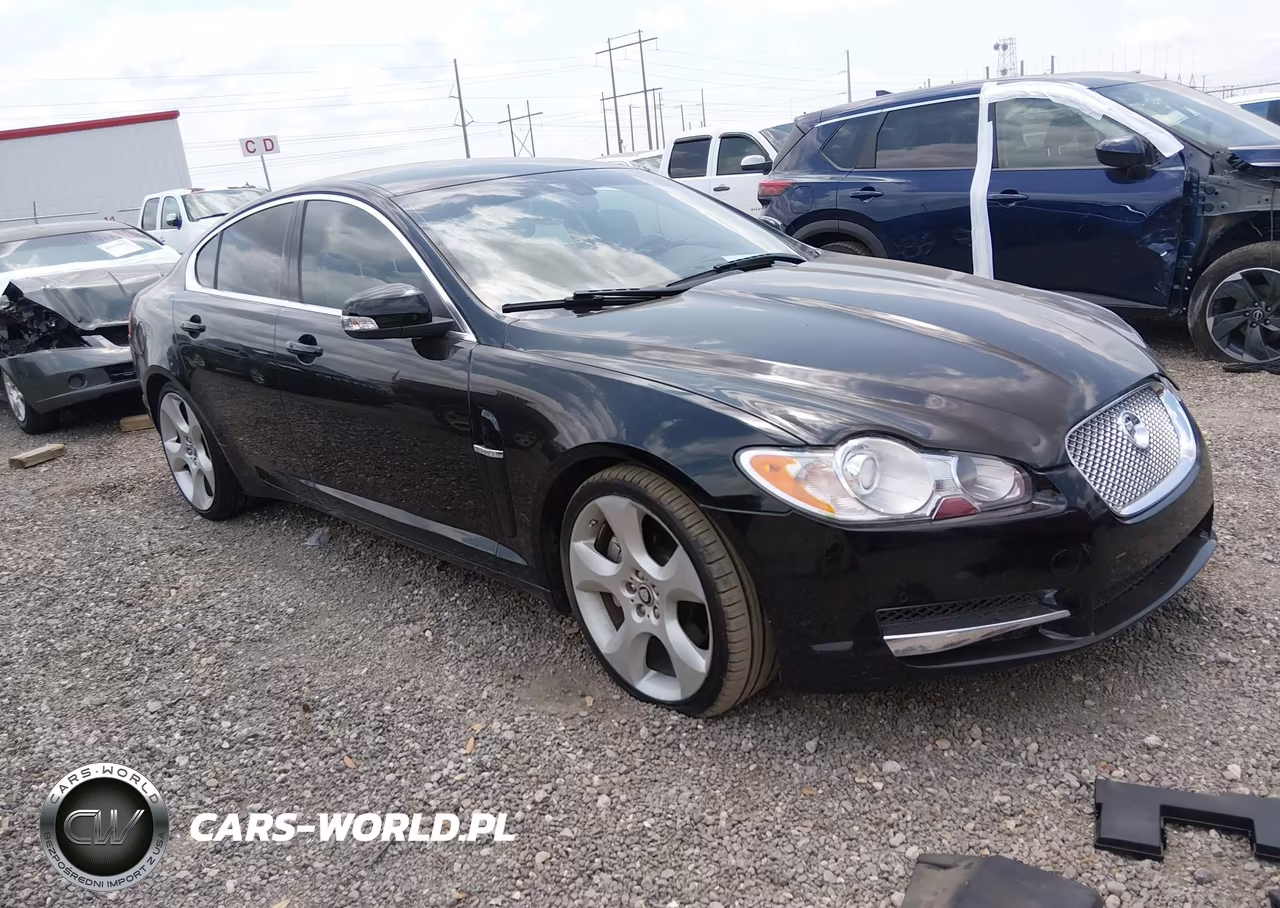 2009 Jaguar Xf Supercharged VIN:SAJWA07C791R07781 - 1