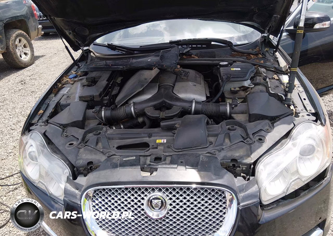 2009 Jaguar Xf Supercharged VIN:SAJWA07C791R07781 - 10
