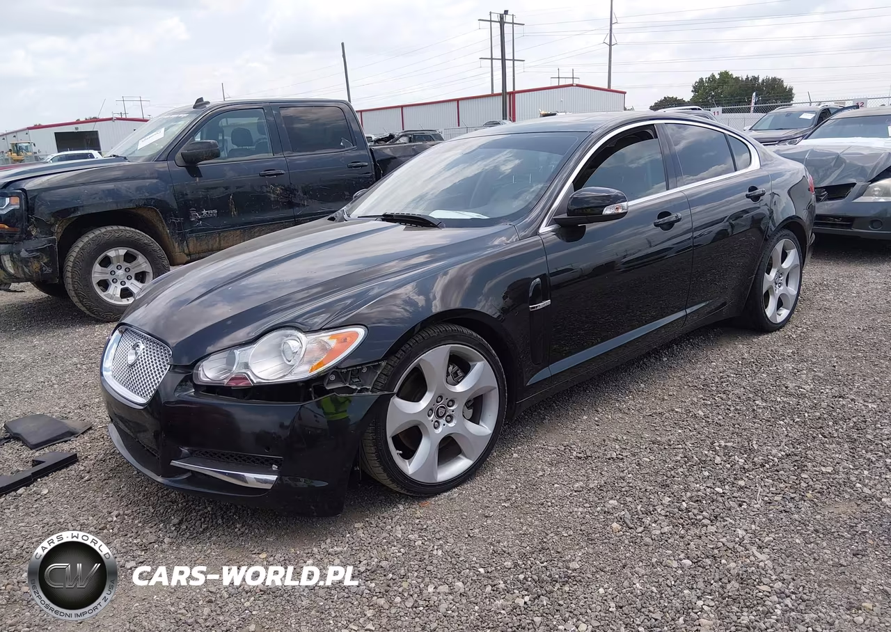 2009 Jaguar Xf Supercharged VIN:SAJWA07C791R07781 - 2