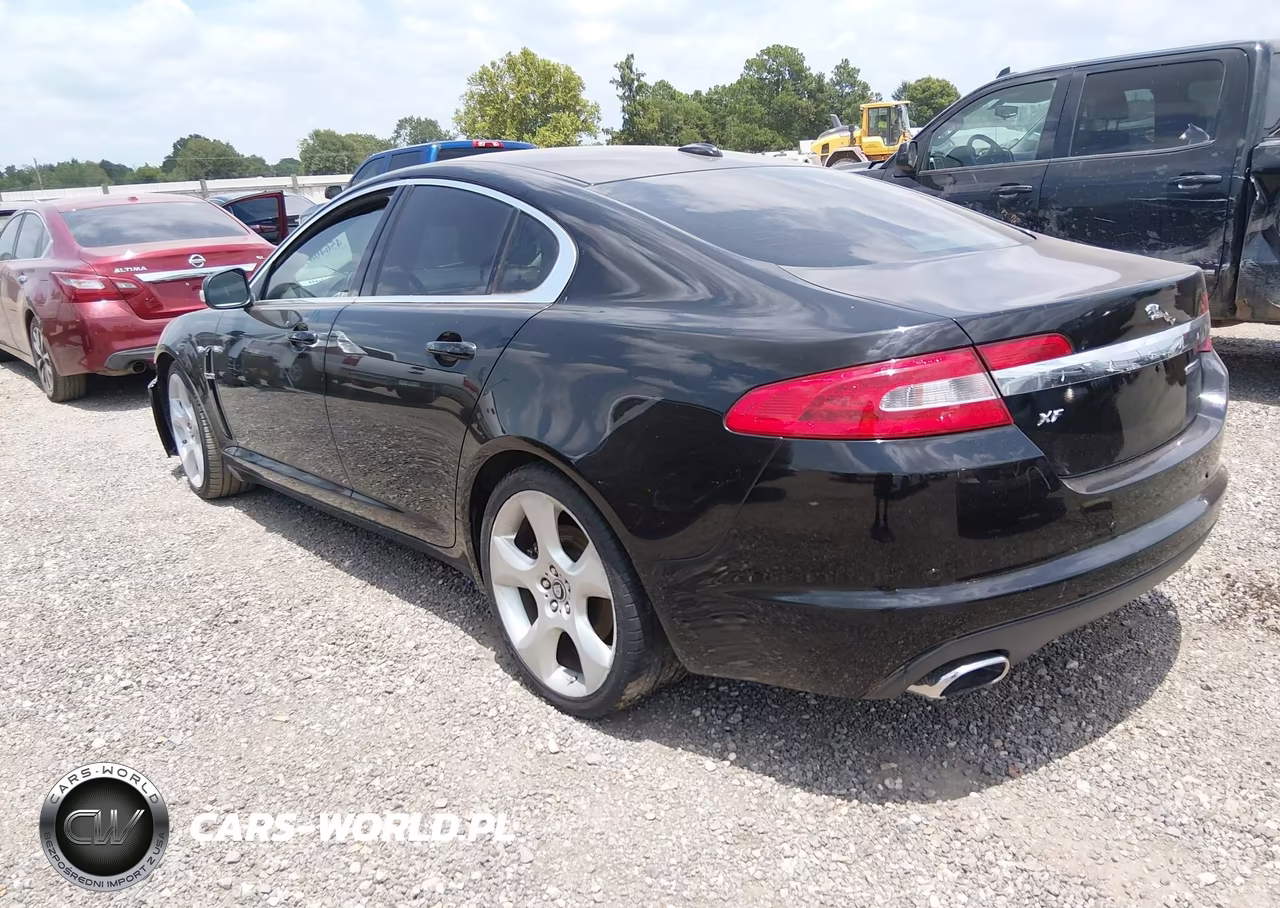2009 Jaguar Xf Supercharged VIN:SAJWA07C791R07781 - 3
