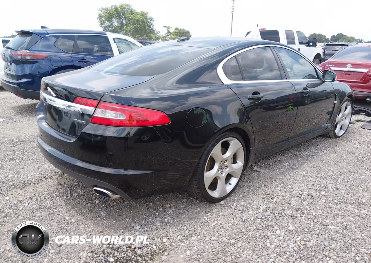 2009 Jaguar Xf Supercharged VIN:SAJWA07C791R07781 - 4