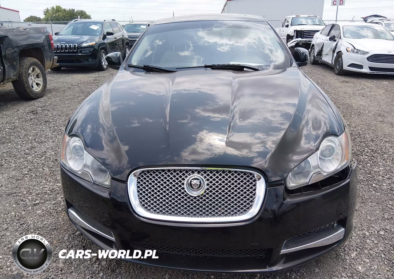 2009 Jaguar Xf Supercharged VIN:SAJWA07C791R07781 - 6