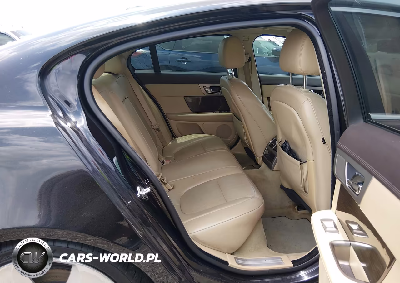 2009 Jaguar Xf Supercharged VIN:SAJWA07C791R07781 - 8
