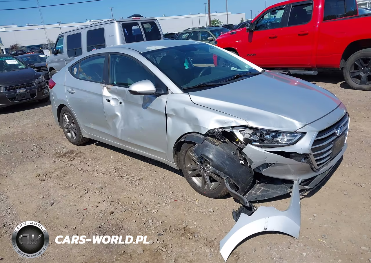 2017 Hyundai Elantra Se
