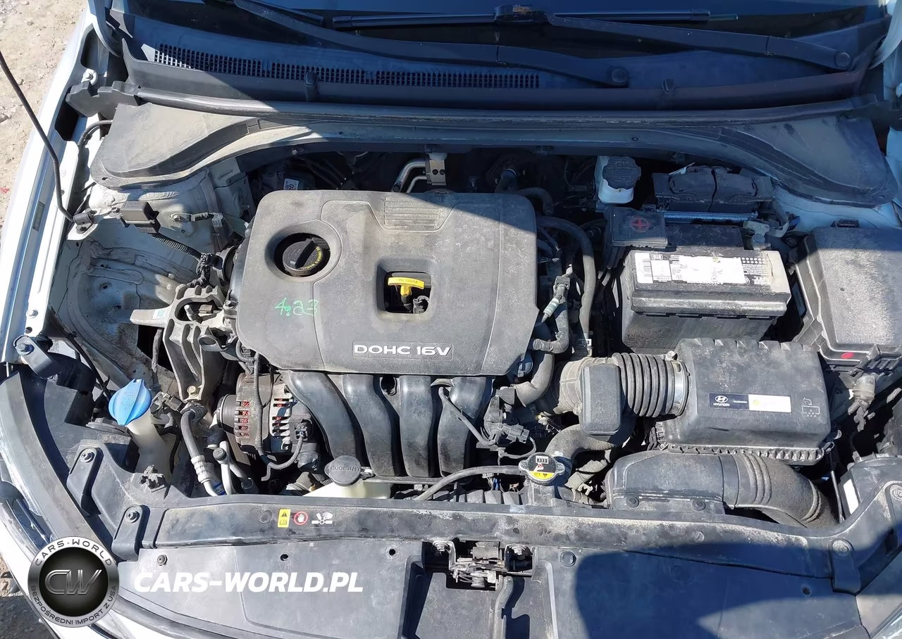 2017 Hyundai Elantra Se VIN:5NPD84LFXHH071030 - 10