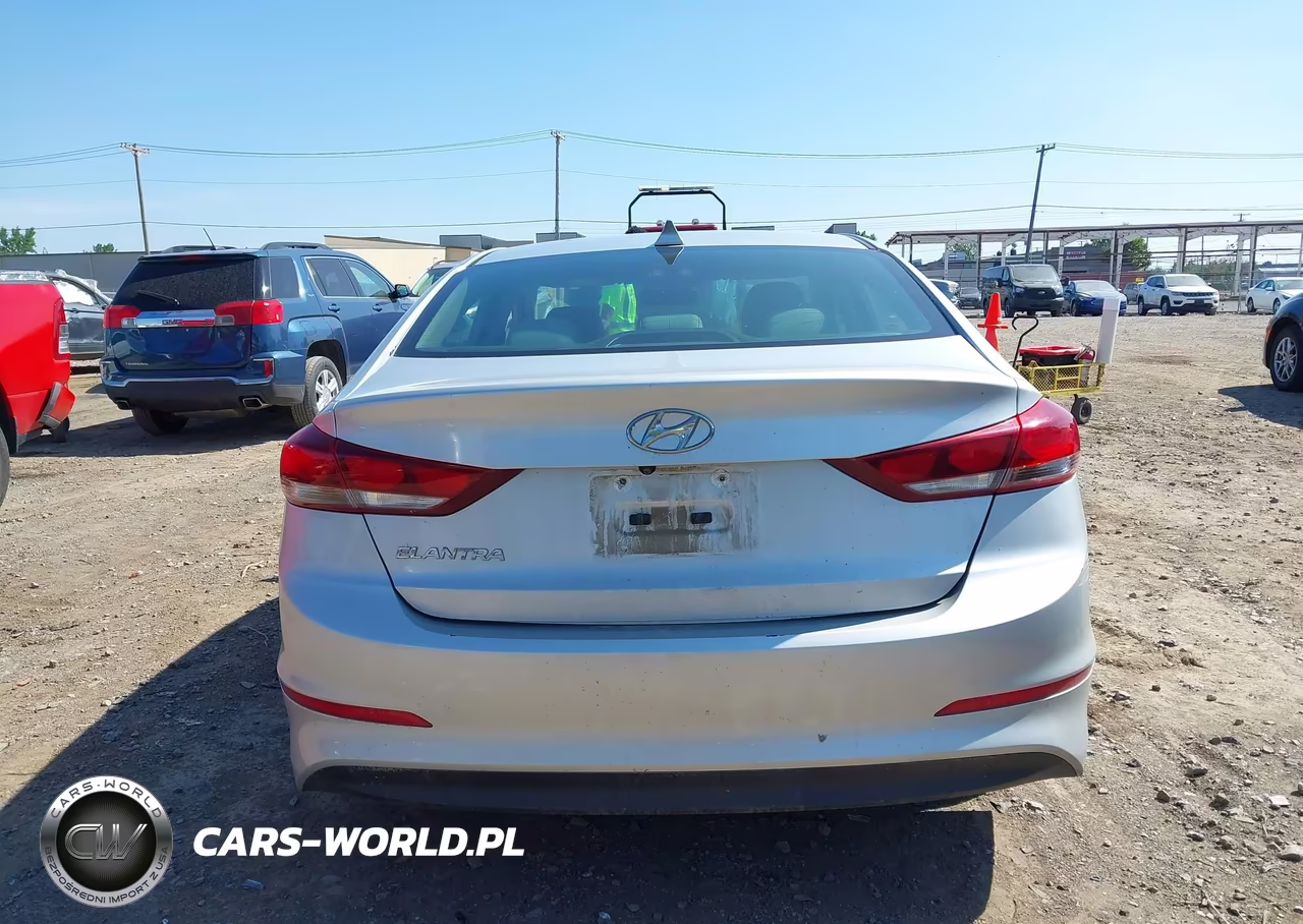 2017 Hyundai Elantra Se VIN:5NPD84LFXHH071030 - 16