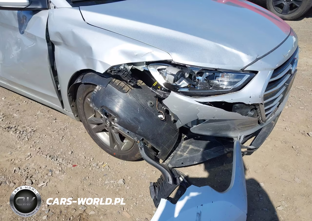 2017 Hyundai Elantra Se VIN:5NPD84LFXHH071030 - 17