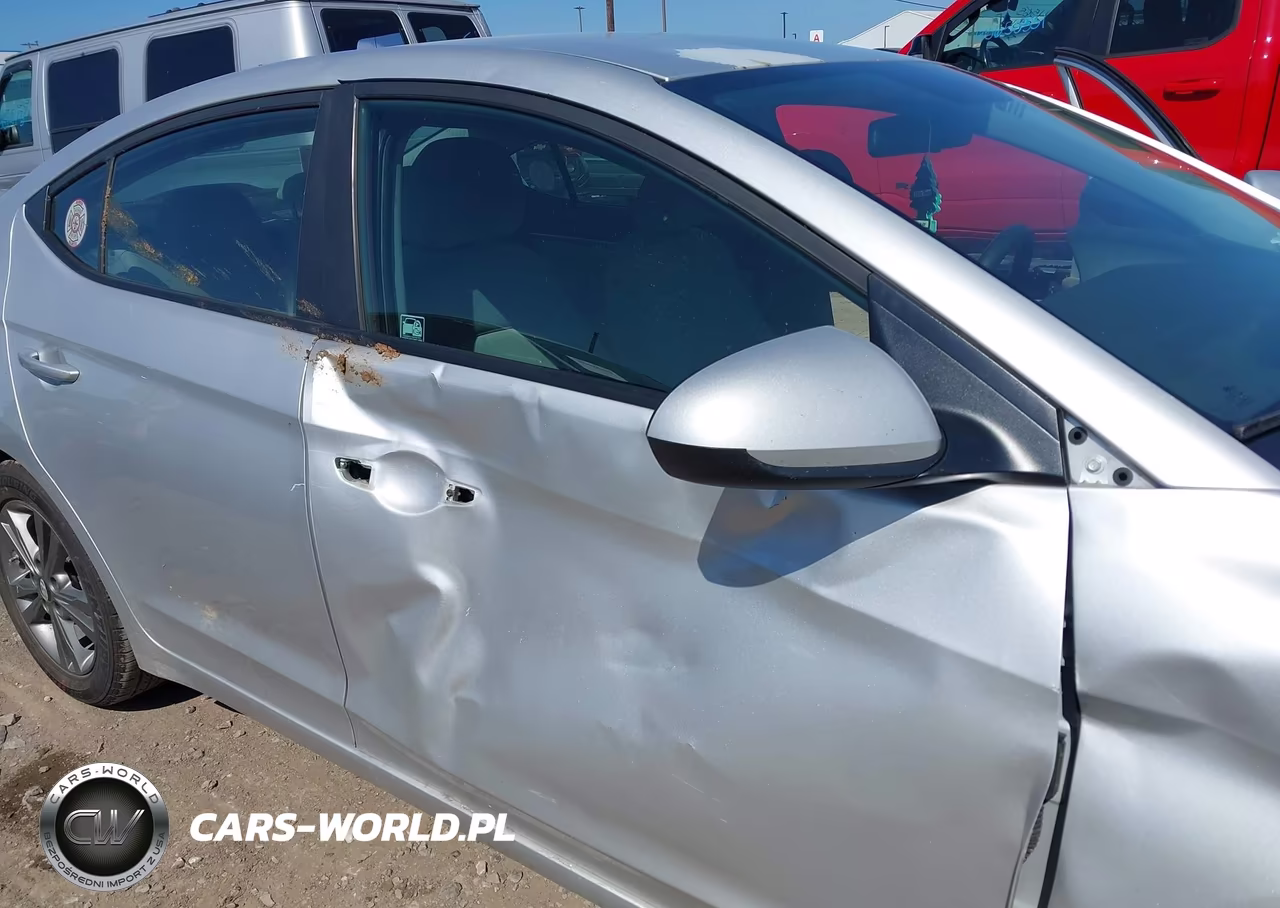 2017 Hyundai Elantra Se VIN:5NPD84LFXHH071030 - 18