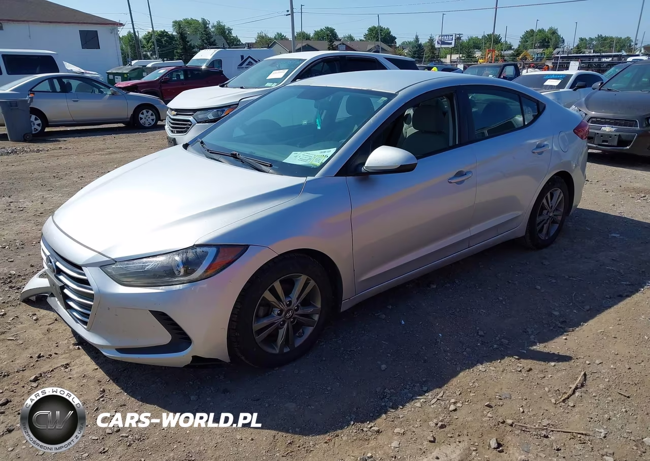 2017 Hyundai Elantra Se VIN:5NPD84LFXHH071030 - 2