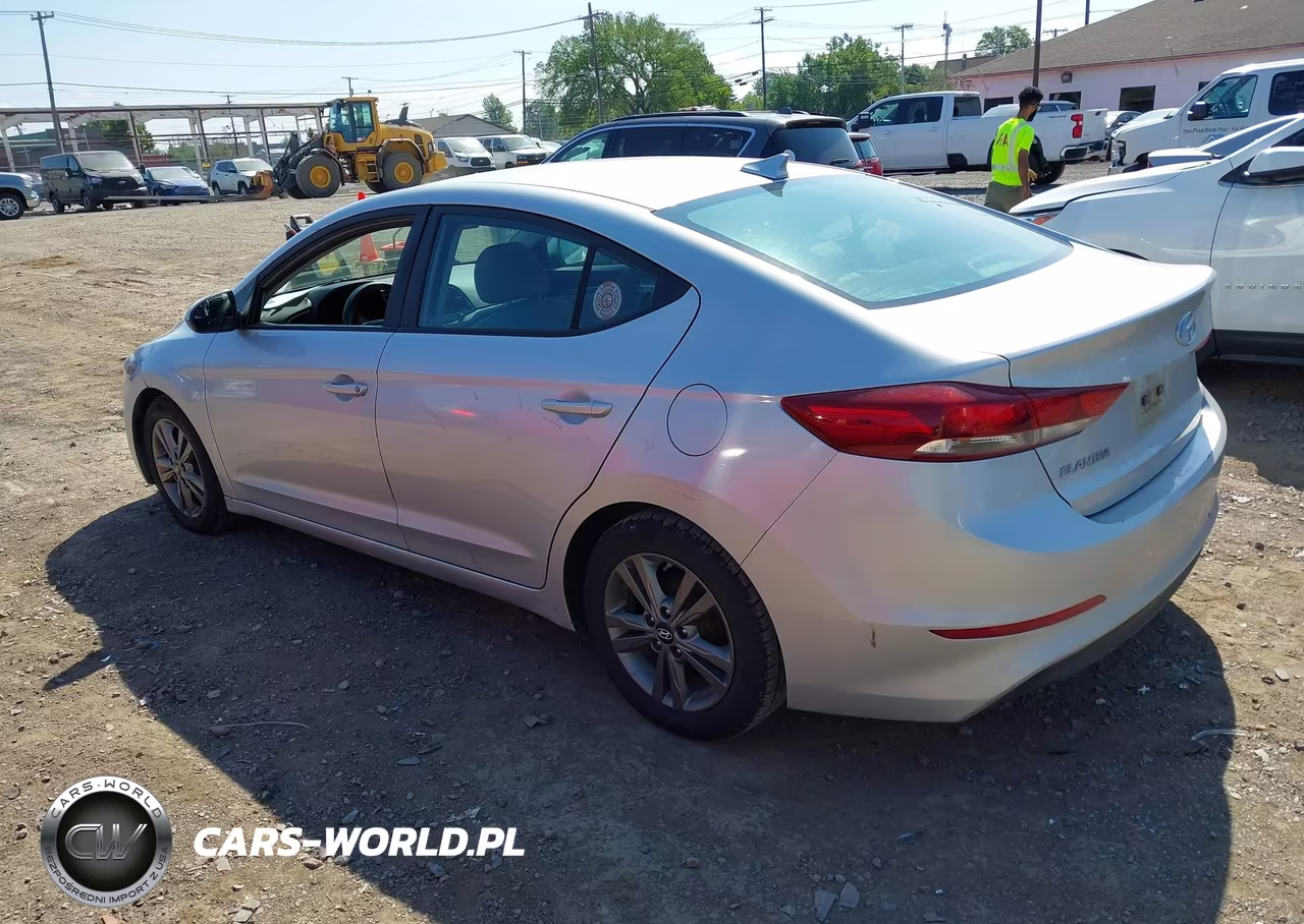 2017 Hyundai Elantra Se VIN:5NPD84LFXHH071030 - 3