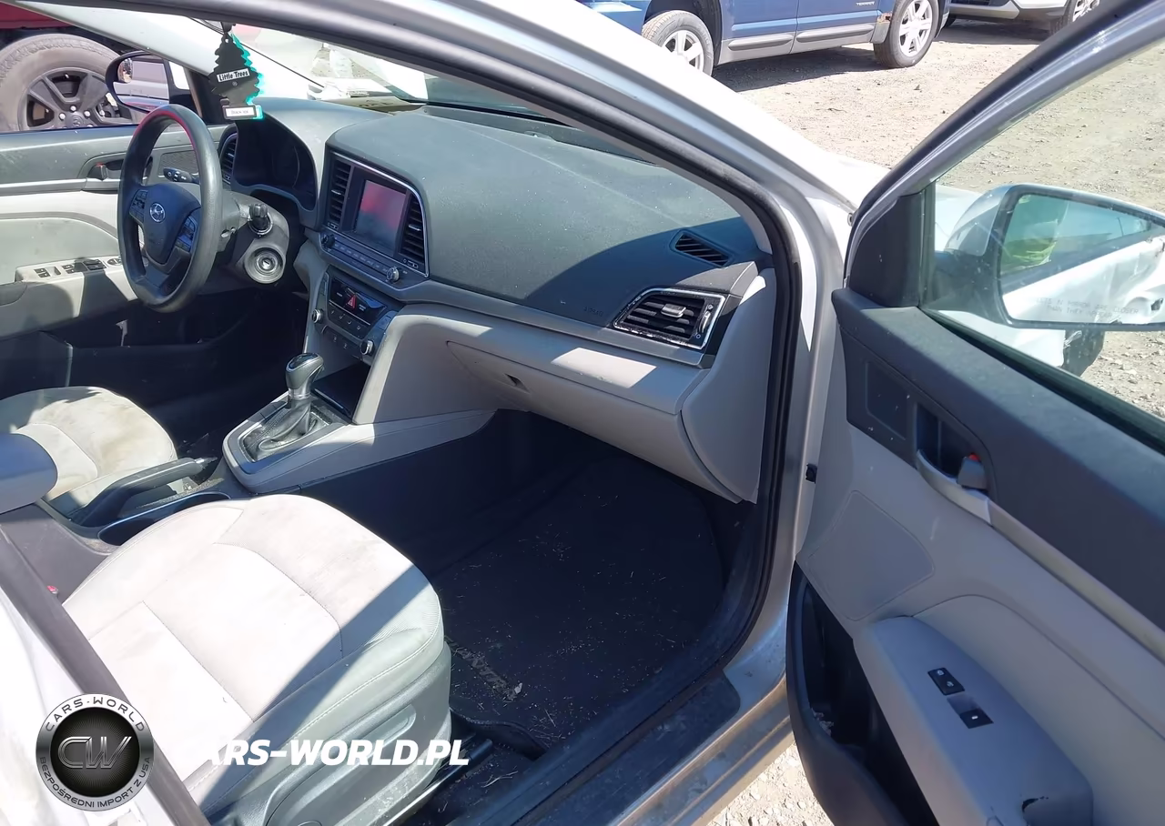 2017 Hyundai Elantra Se VIN:5NPD84LFXHH071030 - 5