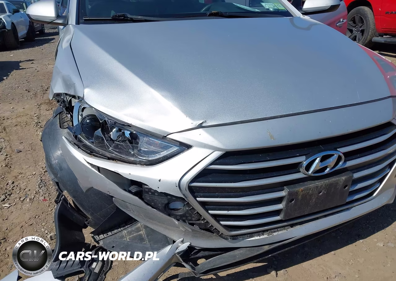 2017 Hyundai Elantra Se VIN:5NPD84LFXHH071030 - 6