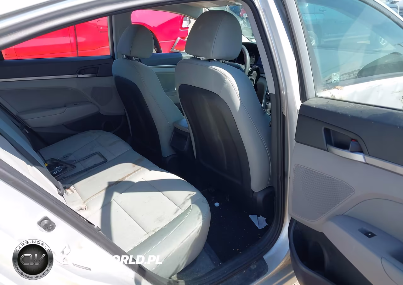 2017 Hyundai Elantra Se VIN:5NPD84LFXHH071030 - 8