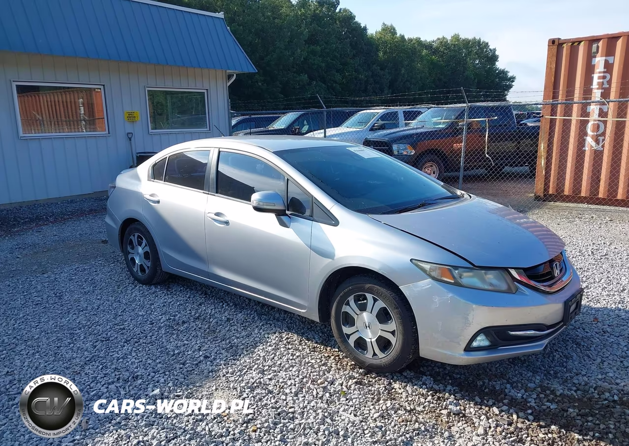 2013 Honda Civic Hybrid