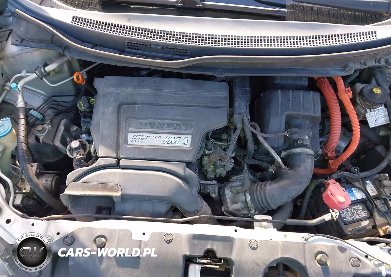 2013 Honda Civic Hybrid VIN:19XFB4F21DE001529 - 10