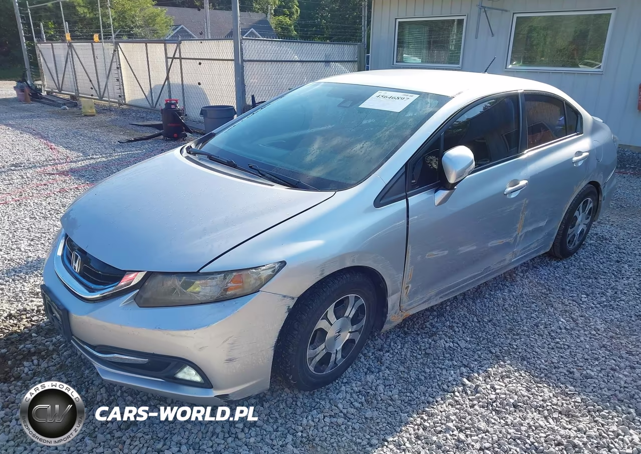 2013 Honda Civic Hybrid VIN:19XFB4F21DE001529 - 13