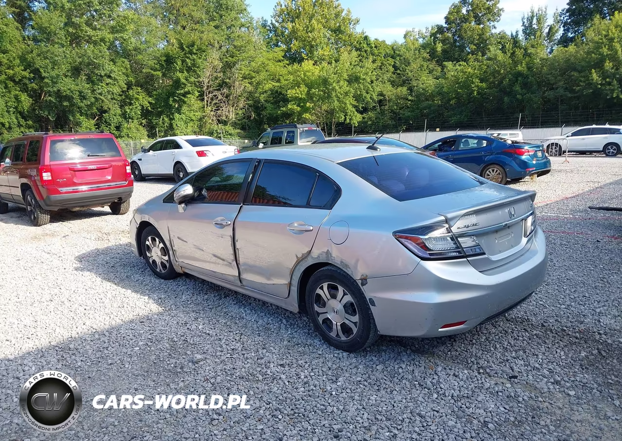 2013 Honda Civic Hybrid VIN:19XFB4F21DE001529 - 3